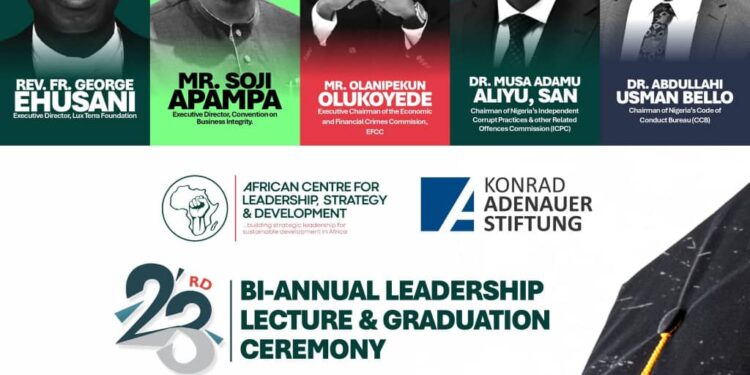 Centre LSD Set to Graduate Leadership School Set 23, Hosts Annual Anti-Corruption Lecture