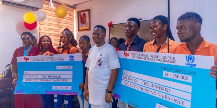 BIPC EMPOWERS IDPs, REFUGEES — SIX GRADUATE WITH BUSINESS STARTUP FUNDS