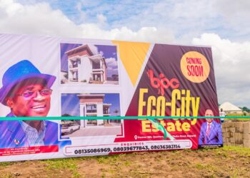 ALIA FLAGS OFF BIPC ECO-CITY ESTATE IN MAKURDI…Promises Affordable, Modern Housing for Benue Residents