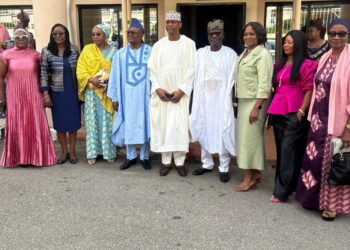 NPC Honours Immediate Past DG Raji-Mustapha with Sendforth, Car Gift