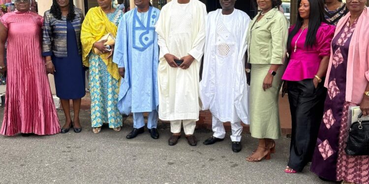 NPC Honours Immediate Past DG Raji-Mustapha with Sendforth, Car Gift