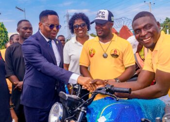 BIPC Expands Youth Empowerment: 12 Get Motorcycles in Hire-Purchase Scheme