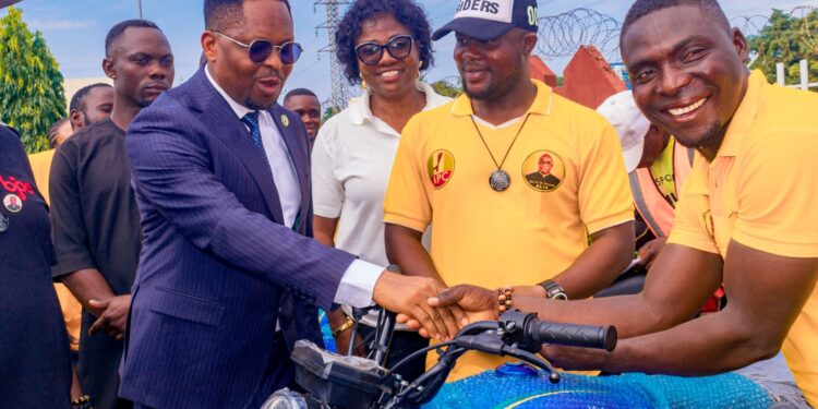 BIPC Expands Youth Empowerment: 12 Get Motorcycles in Hire-Purchase Scheme
