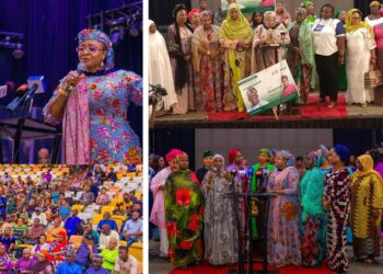 Women Storm Abuja, Stand Firm with Minister Imaan After Staff Protest