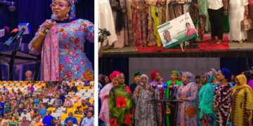 Women Storm Abuja, Stand Firm with Minister Imaan After Staff Protest