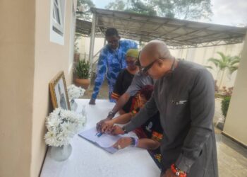 Great Ekenhuan Alumni Pay Tribute: Arase Remembered as Patriot and Humble Leader