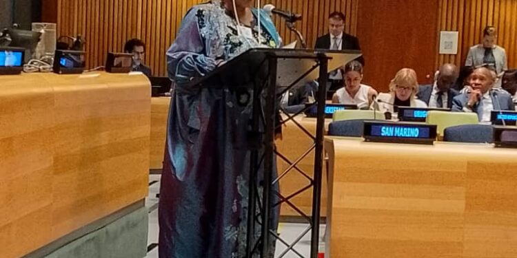 Nigeria Leads Global Gender Equality Push as Women Affairs Minister Unveils Bold Agenda at UN