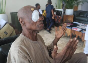 NUJ FCT Breaks Ground with Free Eye Surgeries, Restores Sight to Ex-Chair