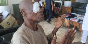 NUJ FCT Breaks Ground with Free Eye Surgeries, Restores Sight to Ex-Chair