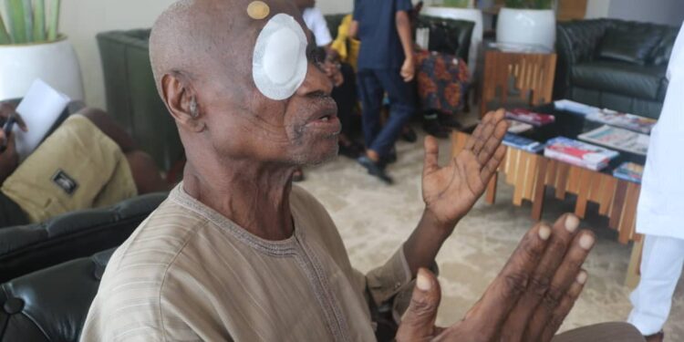 NUJ FCT Breaks Ground with Free Eye Surgeries, Restores Sight to Ex-Chair