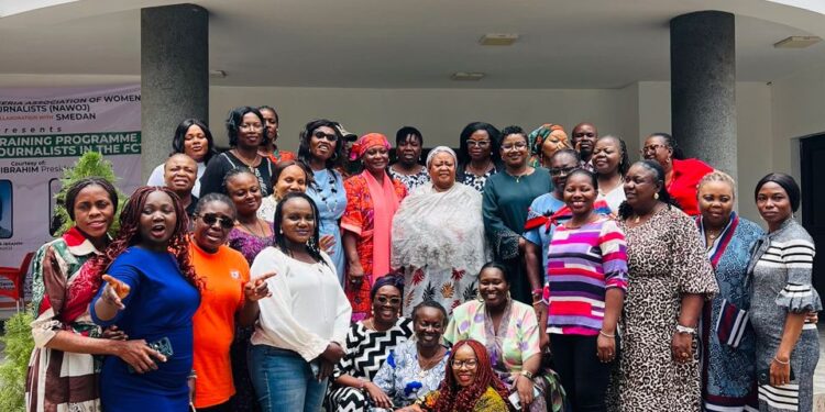 NAWOJ, SMEDAN Train Women Journalists in FCT on Entrepreneurship