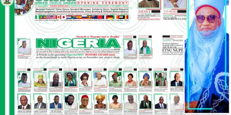 Nigeria at 65: Voices of Unity, Patriotism and a Call to Harness Nation’s Greatness