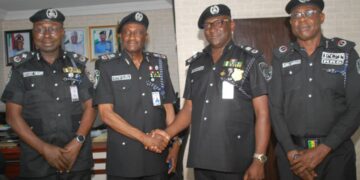 FCT Police Boss, CP Dantawaye, Visits AIG Zone 7 — Moves to Strengthen Security Synergy in Abuja