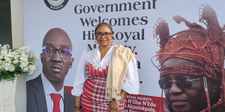 Edo Opens New Chapter: Tourism DG Hails Oba’s Historic Visit, Says State “Ready for the World”