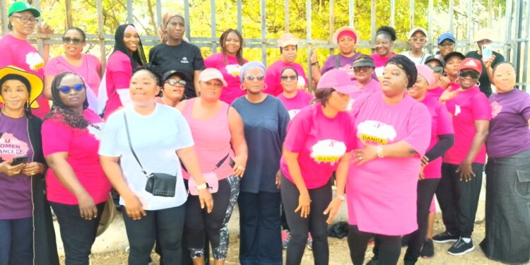 Abuja Women Dance Group Hosts 2025 Healthy Steps Walk for Women’s Growth