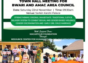 FCT Traditional Rulers’ Wives Lead AMAC, Bwari Town Hall Against Early Marriage, SGBV