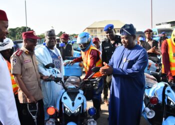 SGF Rolls Out Electric Bikes to Boost FRSC, Road Safety and Security