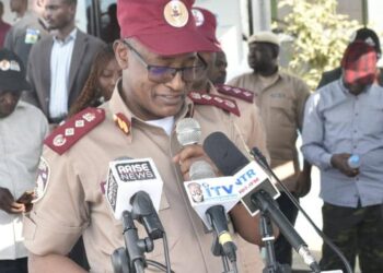 CELEBRATE RESPONSIBLY: FRSC CHIEF URGES CRASH-FREE NEW YEAR TRAVELS