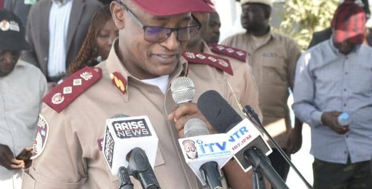 CELEBRATE RESPONSIBLY: FRSC CHIEF URGES CRASH-FREE NEW YEAR TRAVELS