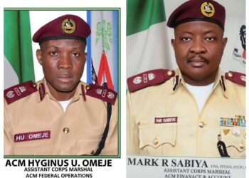 SGF Names Two New FRSC Deputy Corps Marshals for South East, North East