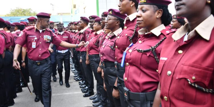 FRSC Boss Declares 2026 Year of Renewed Commitment, Professionalism.