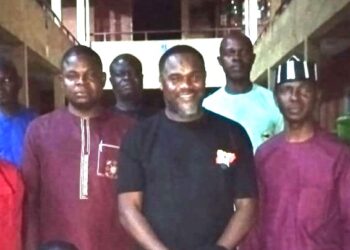 FCT POLLS: YPP CANDIDATE MADAKI WOOS TIV VOTERS, VOWS TO FIX AMAC