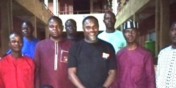 FCT POLLS: YPP CANDIDATE MADAKI WOOS TIV VOTERS, VOWS TO FIX AMAC