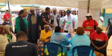 IHVN, PARTNERS TAKES TB SCREENING TO ABUJA COMMUNITY