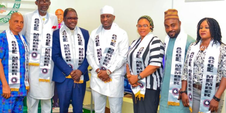 ACOE Honours Reps Member Ehindero with “Champion of Journalists Award