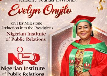 INWOAD Congratulates Founder, Evelyn Onyilo as 30 Years After Graduation, Media Icon Joins NIPR