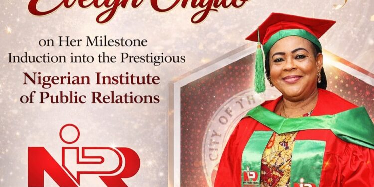 INWOAD Congratulates Founder, Evelyn Onyilo as 30 Years After Graduation, Media Icon Joins NIPR