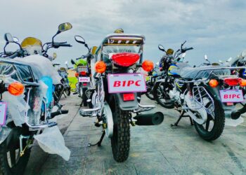 BIPC Rolls Out 525 Motorcycles to Empower Benue Youths