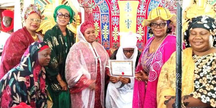 ROYAL HONOUR FOR UN WOMEN CHIEF AS ABAJI LEADS FIGHT AGAINST HARMFUL PRACTICES