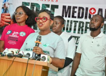 NUJ, Nizamiye Offer Free Health Checks as Press Week Begins