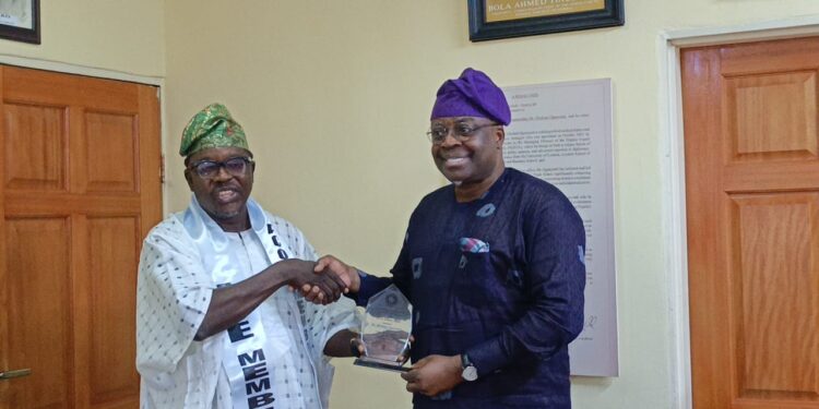 ACOE Honours Ogunyemi for Transforming NEPZA, Boosting Public Awareness