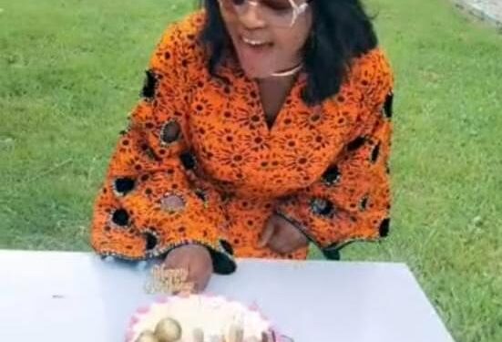 MARIA EMMANUEL CELEBRATES BIRTHDAY, RENEWS HOPE FOR MILITARY WIDOWS