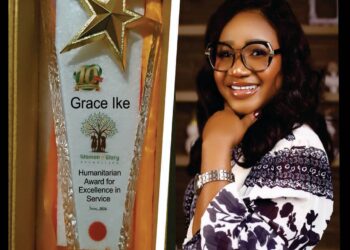 NUJ FCT Chair GRACE IKE WINS HUMANITARIAN HONOUR
