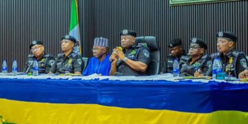 IGP Disu Orders Crackdown on Vehicles Without Number Plates