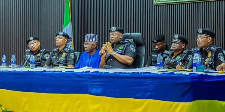 IGP Disu Orders Crackdown on Vehicles Without Number Plates