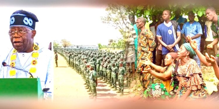 TINUBU MOVES TO CRUSH OYO KIDNAPPERS, APPROVES 1,000 FOREST GUARDS