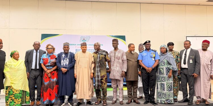 NUJ Holds Security Summit as Stakeholders Push National Security Communication Framework