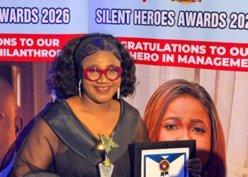 GRACE IKE BAGS SILENT HERO AWARD, VOWS TO DEFEND ETHICAL JOURNALISM