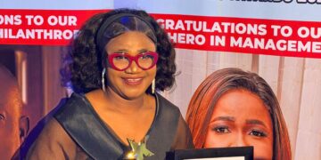 GRACE IKE BAGS SILENT HERO AWARD, VOWS TO DEFEND ETHICAL JOURNALISM