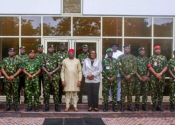 Governor Fubara Attributes Rise in Oil Revenue to Nigerian Army’s War Against Oil Theft