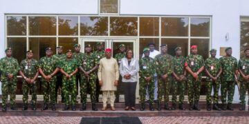 Governor Fubara Attributes Rise in Oil Revenue to Nigerian Army’s War Against Oil Theft