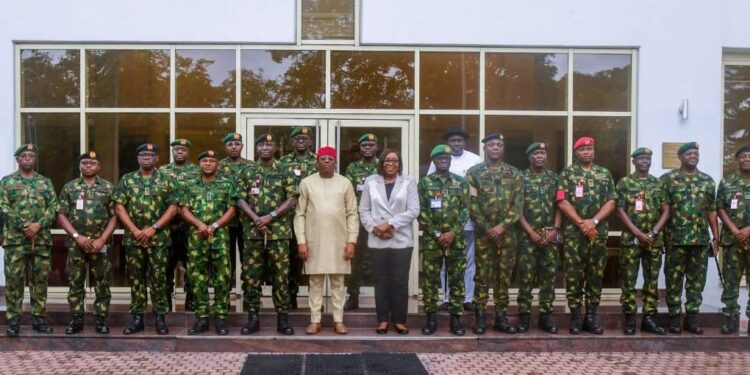 Governor Fubara Attributes Rise in Oil Revenue to Nigerian Army’s War Against Oil Theft