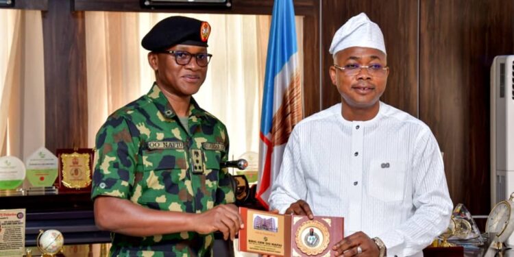 ODODO VOWS BETTER WELFARE, SECURITY FOR CORPS MEMBERS