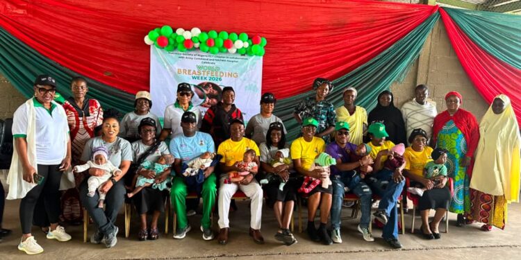 WBW2026: Nutrition Society Marks Week, Pushes Exclusive Breastfeeding