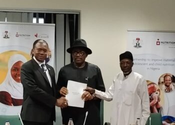 NASS, PARTNERS RALLY TO END MALNUTRITION