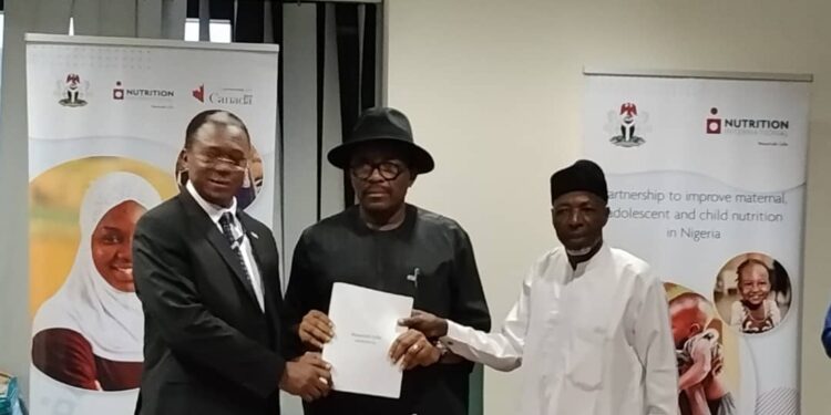 NASS, PARTNERS RALLY TO END MALNUTRITION